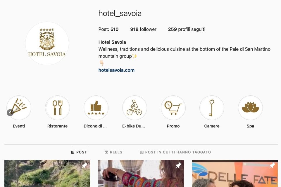 Social Media Marketing Hotel - Indigo Spot Udine